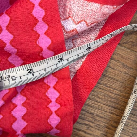 FARM Rio Red and Pink Floral Jumpsuit - Picture 10 of 14